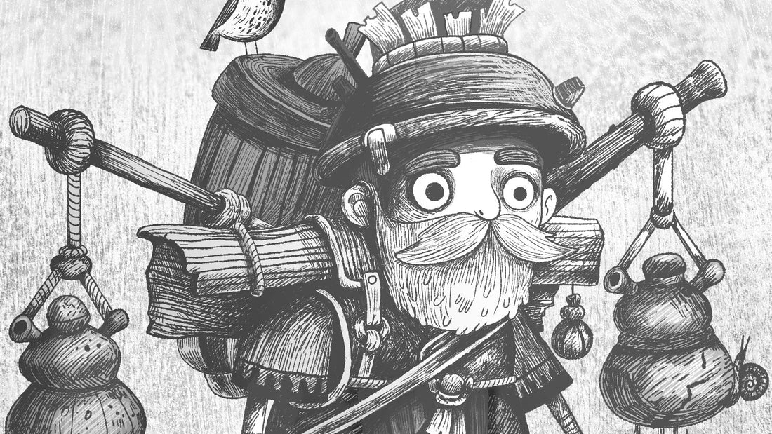 Cuento: El cántaro roto