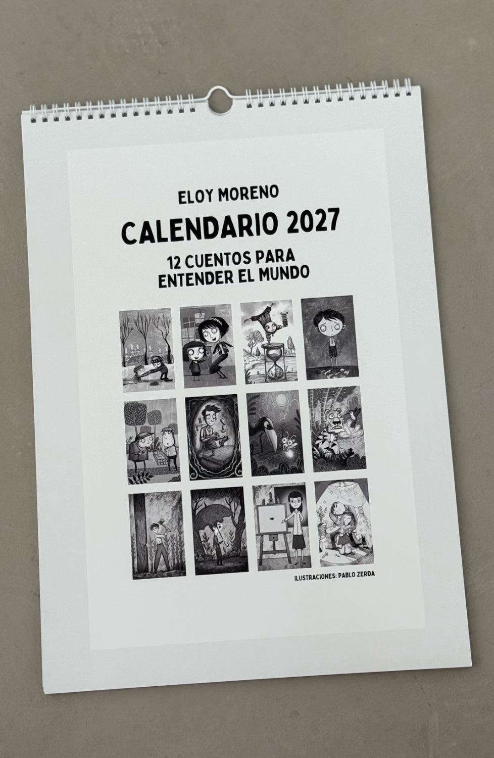 Calendario 2027 Cuentos (Reserva pre-venta)