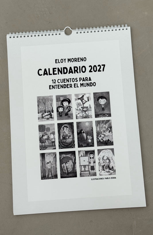 Calendario 2027 Cuentos (Reserva pre-venta)