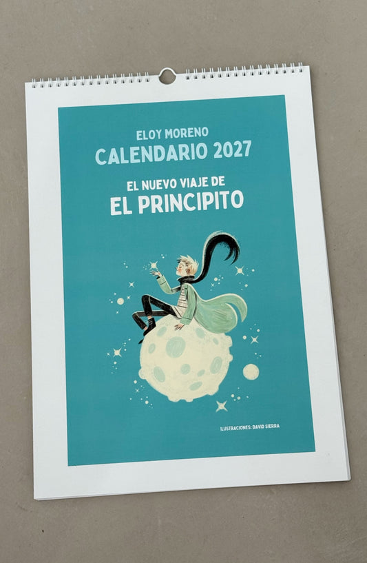 Calendario 2027 Principito (Reserva pre-venta)