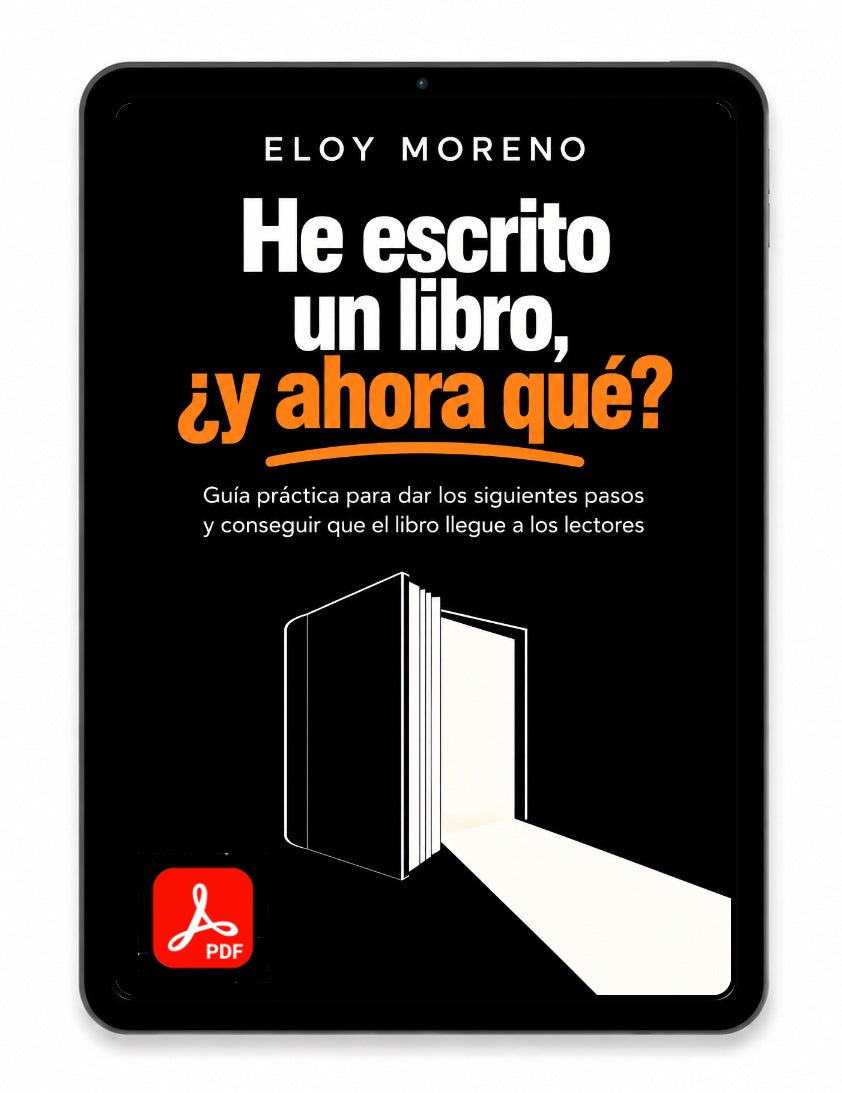 He escrito un libro ¿y ahora qué?