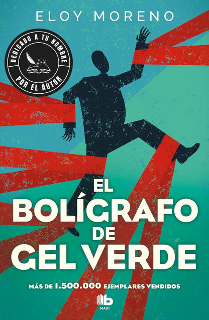 El bolígrafo de gel verde