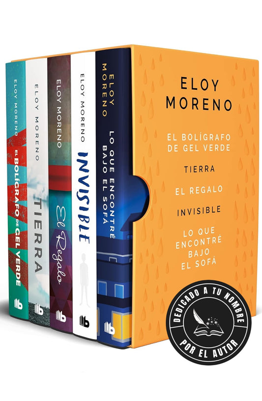 Pack 5 Novelas