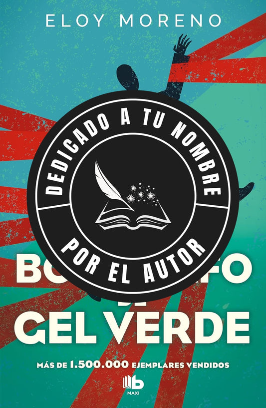 El bolígrafo de gel verde